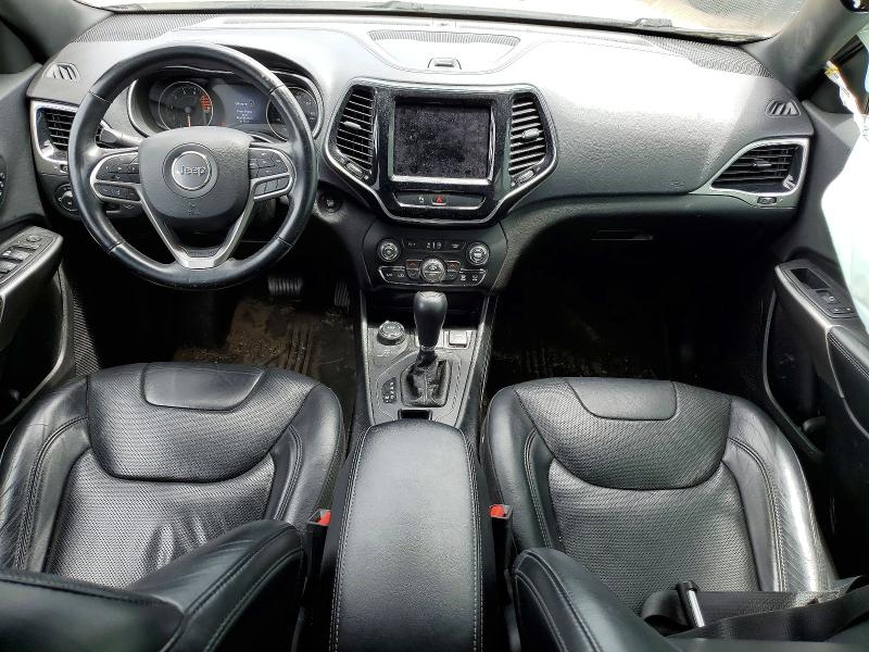 58704696 :رقم المزاد ، 1C4PJMDX7KD361330 vin ، 2019 Jeep Cherokee مزاد بيع