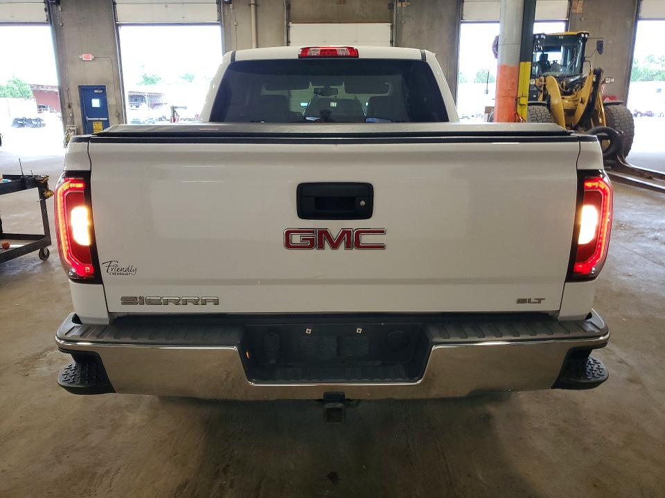 2018 Gmc Sierra მანქანა იყიდება აუქციონზე, vin: 3GTU2NEC1JG575488, აუქციონის ნომერი: 56826166