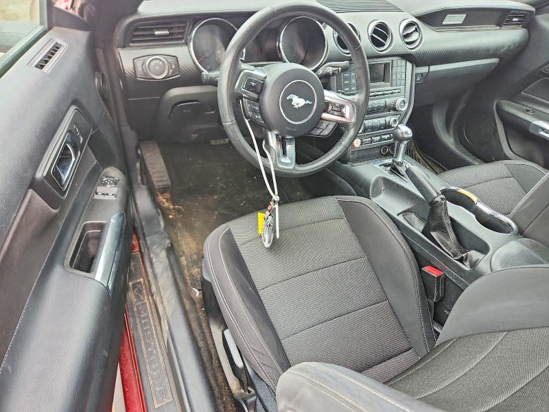 2017 Ford Mustang მანქანა იყიდება აუქციონზე, vin: 1FA6P8AM3H5250634, აუქციონის ნომერი: 55197926