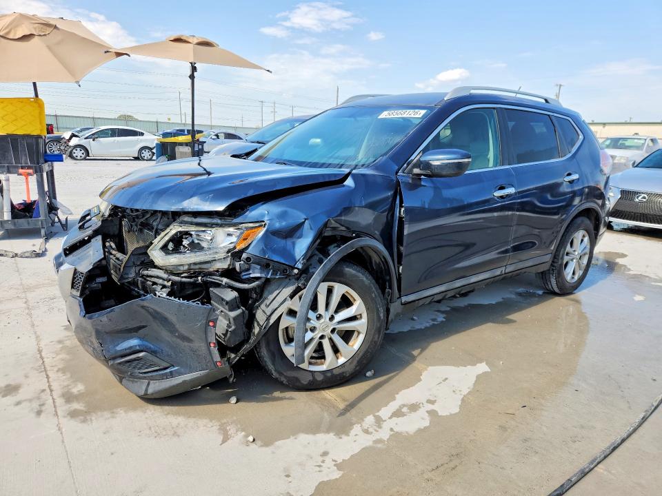 58568126 :رقم المزاد ، 5N1AT2ML7FC813849 vin ، 2015 Nissan Rogue مزاد بيع