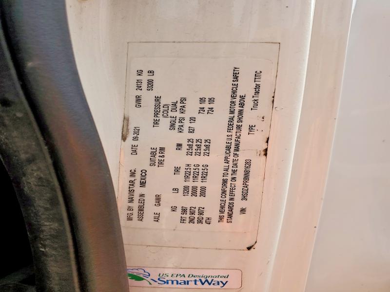 Aukcja sprzedaży 2022 International Lt625, vin: 3HSDZAPR8NN816283, numer aukcji: 58148976
