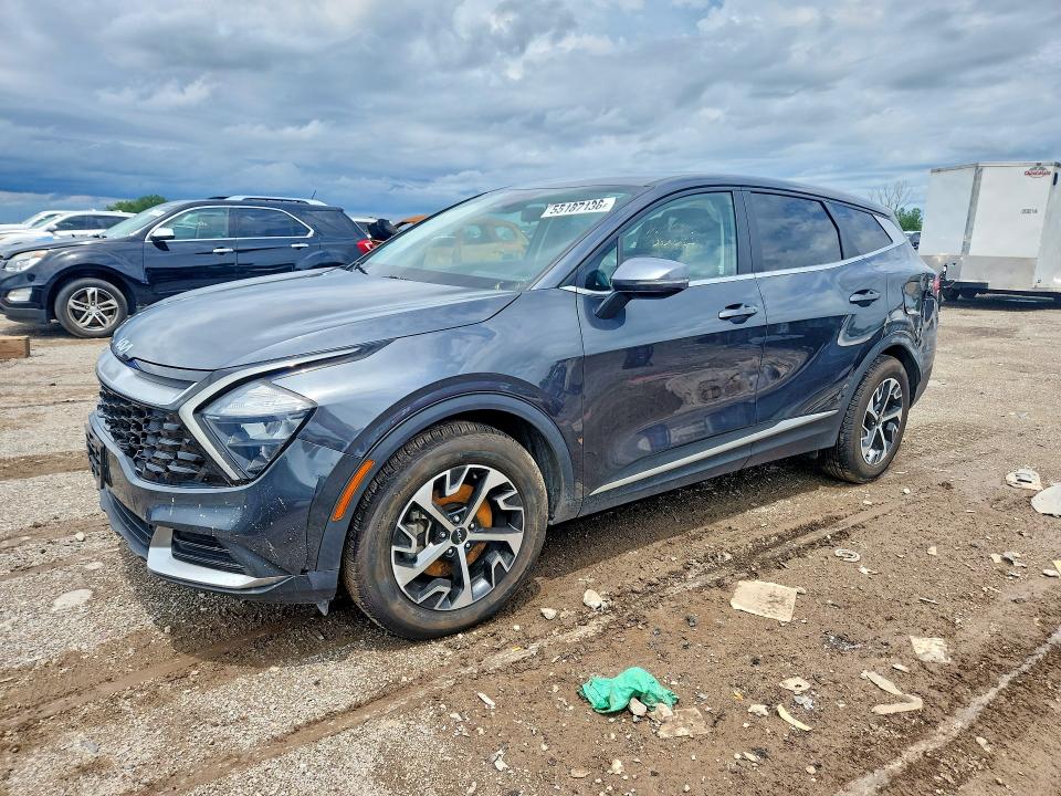 Auction sale of the 2023 Kia Sportage, vin: 5XYK33AF0PG038398, lot number: 55187136