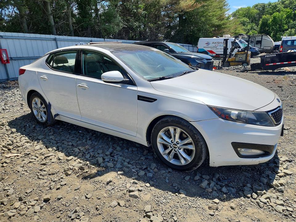 Aukcja sprzedaży 2011 Kia Optima, vin: KNAGN4A66B5163863, numer aukcji: 56766026