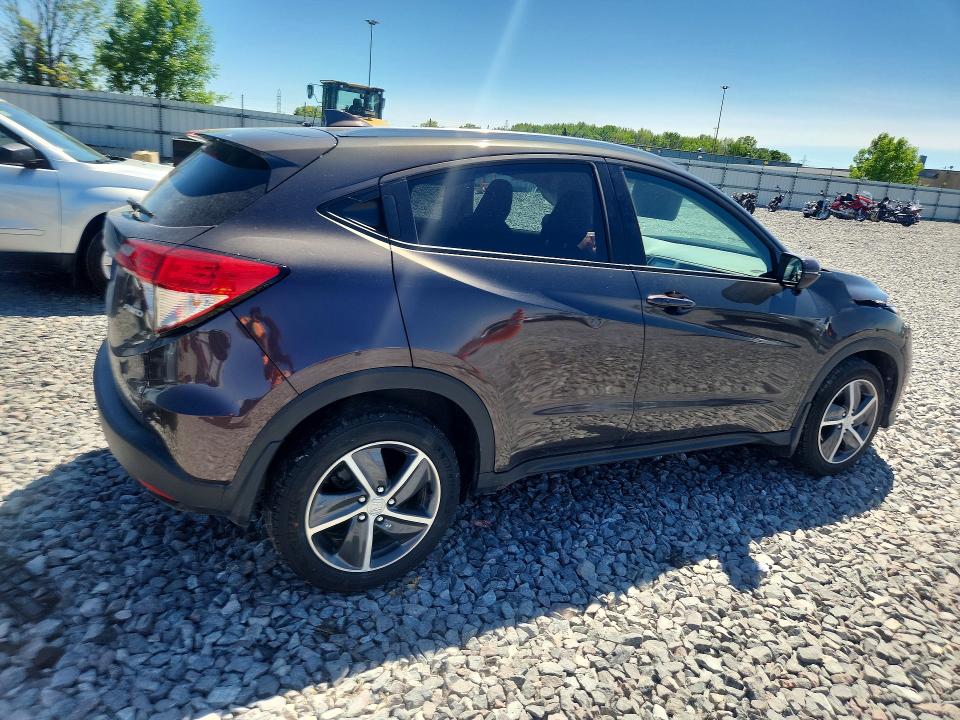 Продажа на аукционе авто 2021 Honda Hr-v, vin: 3CZRU6H54MM711907, номер лота: 55804216