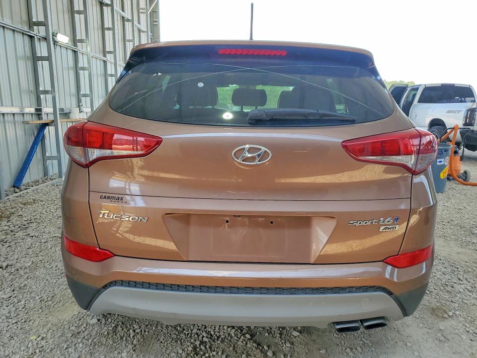 Продажа на аукционе авто 2017 Hyundai Tucson, vin: KM8J3CA22HU409095, номер лота: 56426246