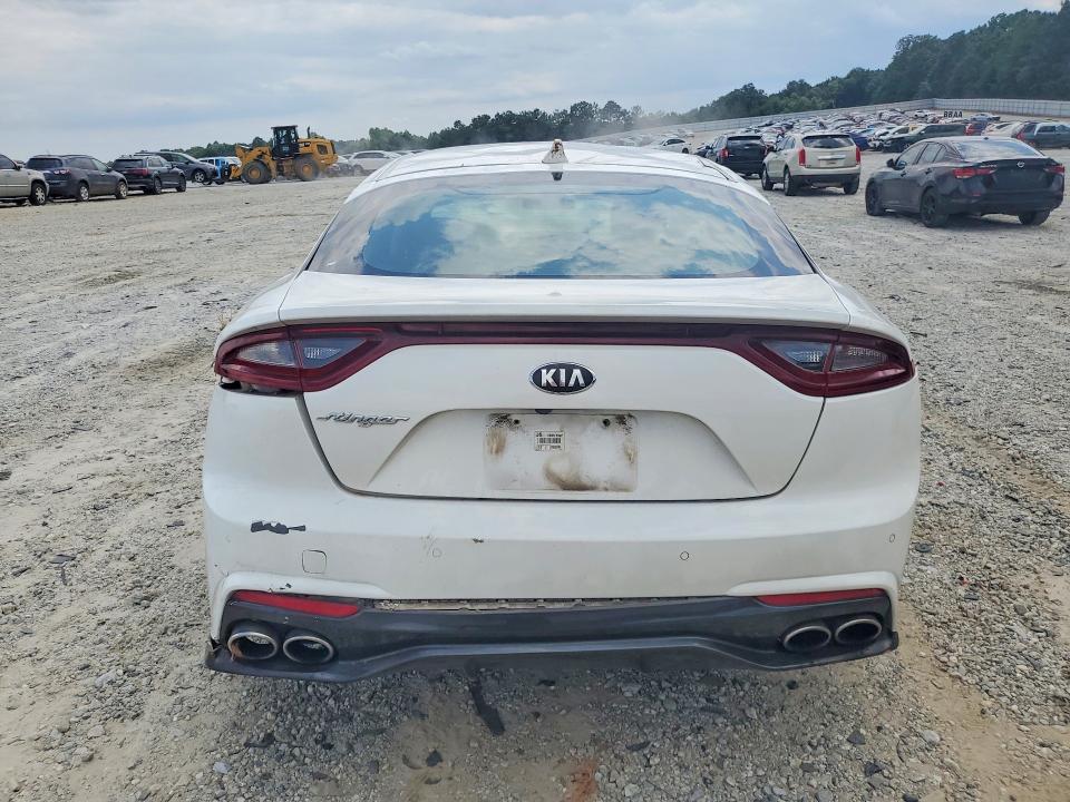 Aukcja sprzedaży 2019 Kia Stinger, vin: KNAE15LA2K6064428, numer aukcji: 58942936