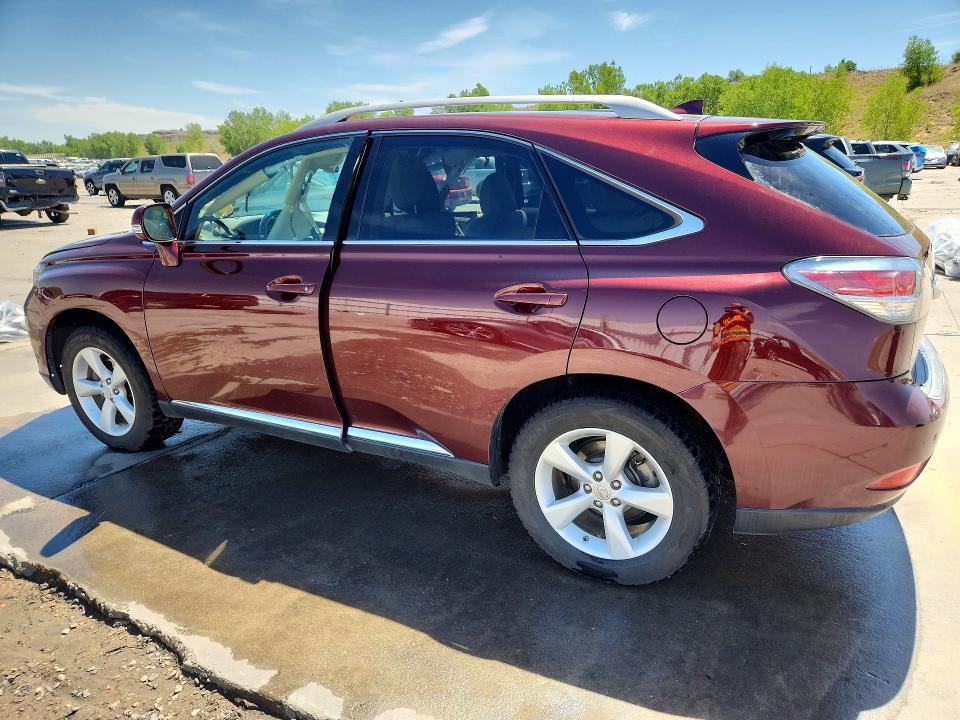 57887946 :رقم المزاد ، 2T2BK1BA7FC275938 vin ، 2015 Lexus Rx 350 مزاد بيع