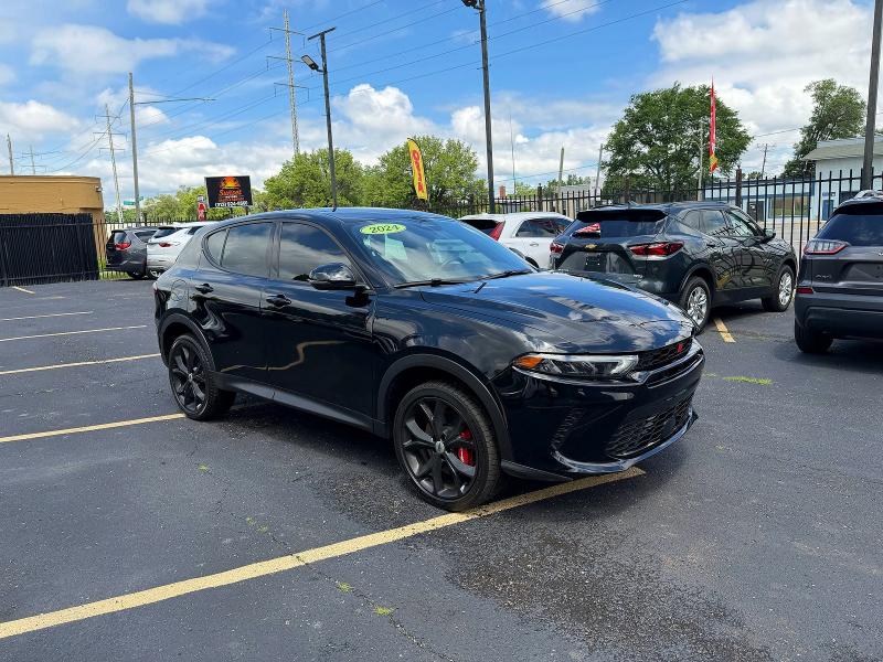 Auction sale of the 2024 Dodge Hornet, vin: ZACNDFAN4R3A10035, lot number: 58585256