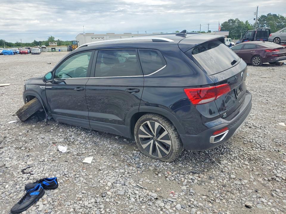 Продаж на аукціоні авто 2024 Volkswagen Taos, vin: 3VVSX7B2XRM019405, номер лоту: 55594356