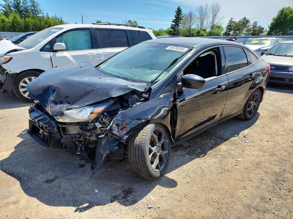 Продажа на аукционе авто 2012 Ford Focus, vin: 1FAHP3F24CL401696, номер лота: 55578346