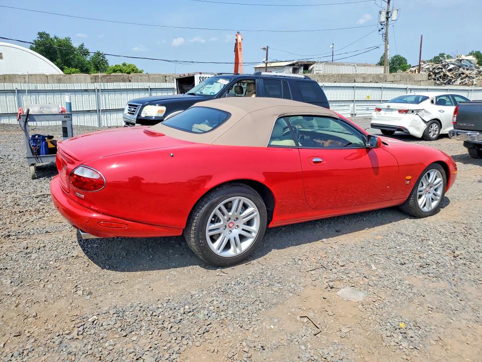 Aukcja sprzedaży 2004 Jaguar Xkr, vin: SAJDA42B043A39314, numer aukcji: 58490256