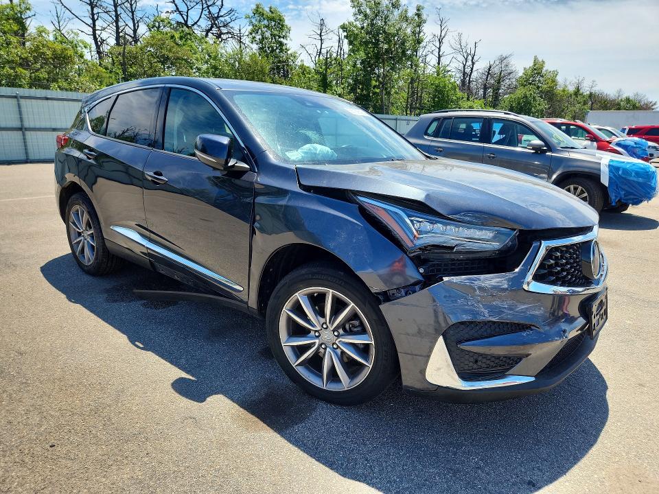 58722816 :رقم المزاد ، 5J8TC2H59LL004214 vin ، 2020 Acura Rdx مزاد بيع