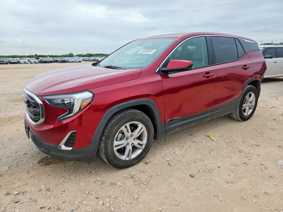 2018 Gmc Terrain მანქანა იყიდება აუქციონზე, vin: 3GKALMEV2JL233460, აუქციონის ნომერი: 56538826