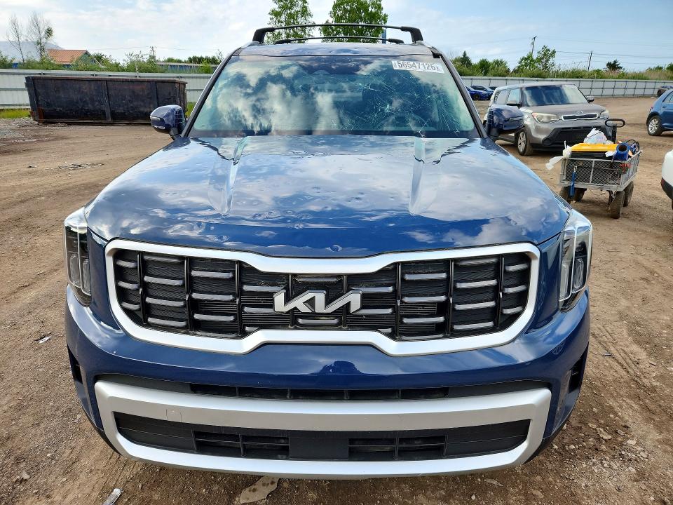 2024 Kia Telluride მანქანა იყიდება აუქციონზე, vin: 5XYP6DGC9RG556206, აუქციონის ნომერი: 56547126
