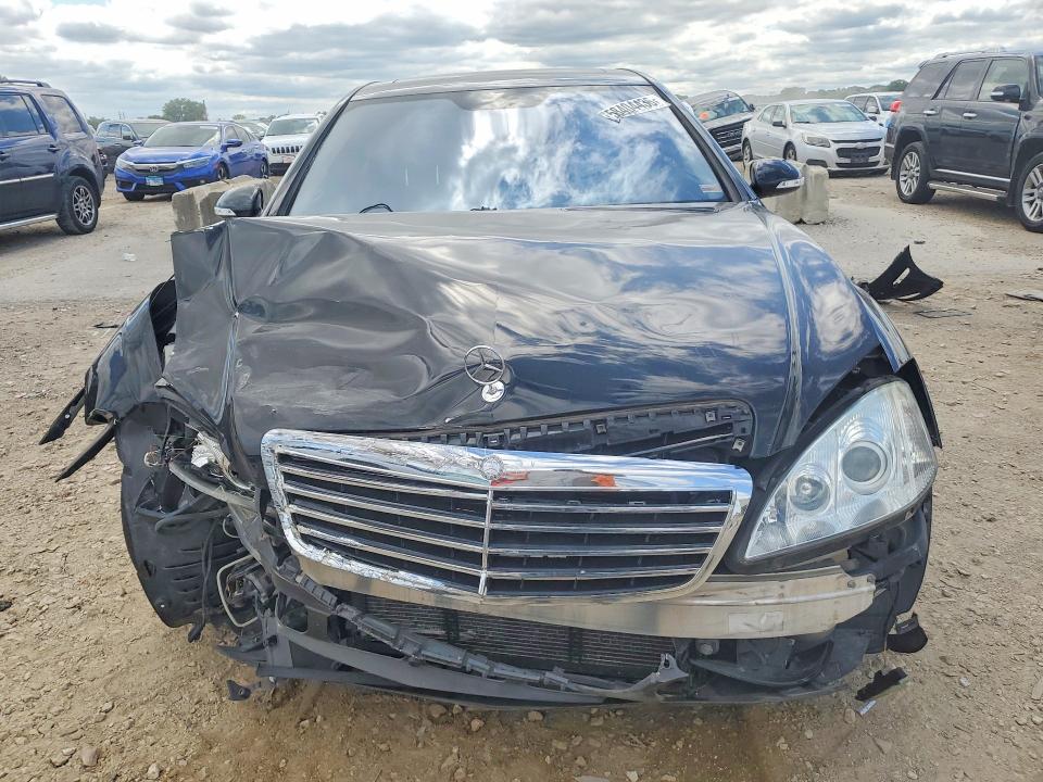 2007 Mercedes-benz S მანქანა იყიდება აუქციონზე, vin: WDDNG71X37A079857, აუქციონის ნომერი: 58404436