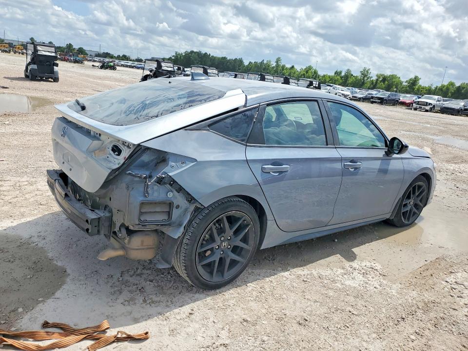 54870026 :رقم المزاد ، 19XFL2H88NE018610 vin ، 2022 Honda Civic مزاد بيع