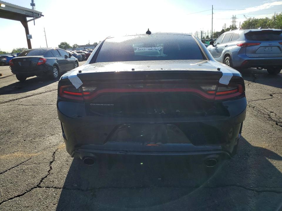 Продаж на аукціоні авто 2019 Dodge Charger, vin: 2C3CDXCT9KH552809, номер лоту: 55453966