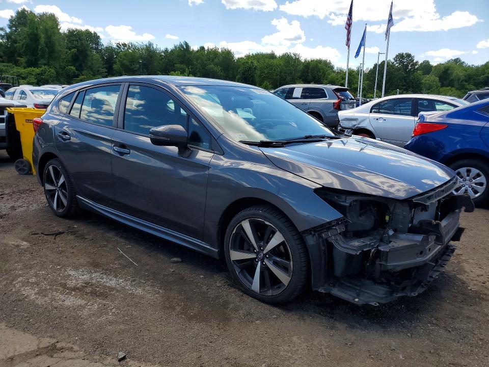 Aukcja sprzedaży 2019 Subaru Impreza, vin: 4S3GTAM69K3737676, numer aukcji: 58766976