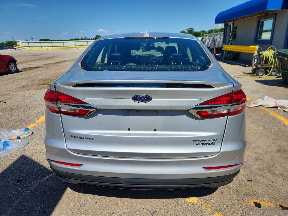 Aukcja sprzedaży 2019 Ford Fusion, vin: 3FA6P0RU9KR240765, numer aukcji: 57333576