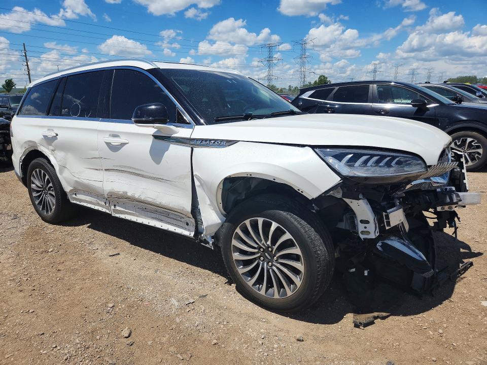 Aukcja sprzedaży 2023 Lincoln Aviator, vin: 5LM5J6XC6PGL01985, numer aukcji: 57411626