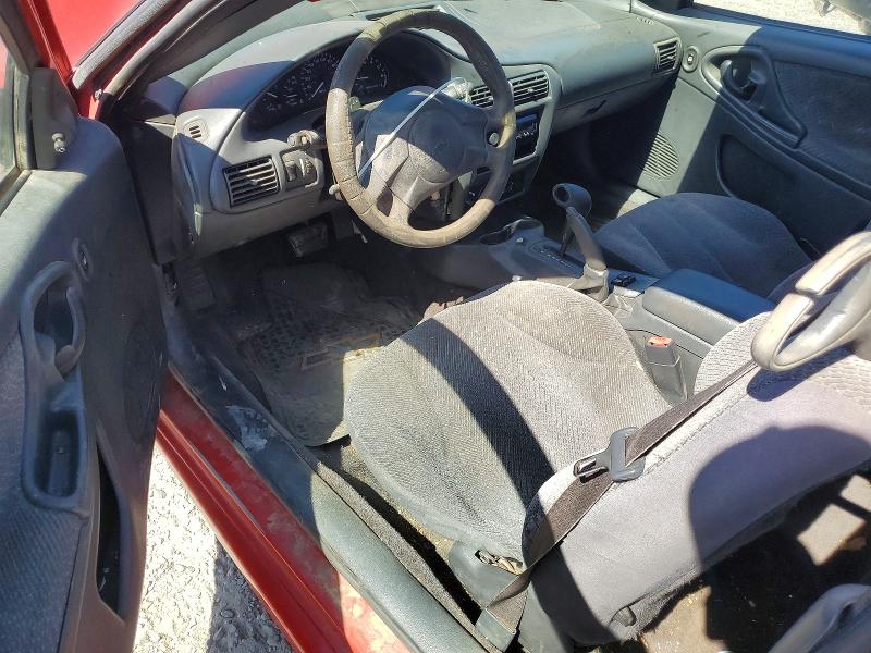 Продаж на аукціоні авто 2004 Chevrolet Cavalier, vin: 1G1JH12F447216685, номер лоту: 56296796