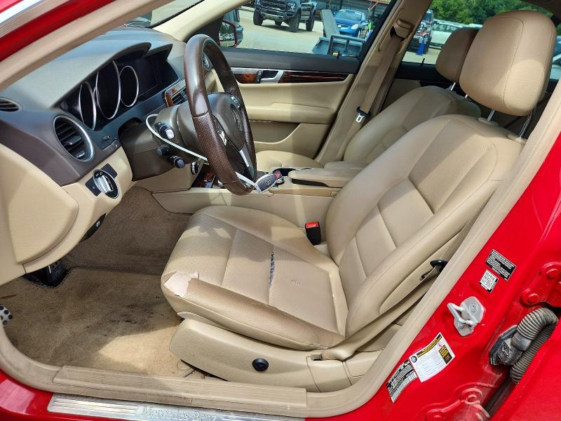 Продажа на аукционе авто 2014 Mercedes-benz C, vin: WDDGF4HB5EA959377, номер лота: 58302926