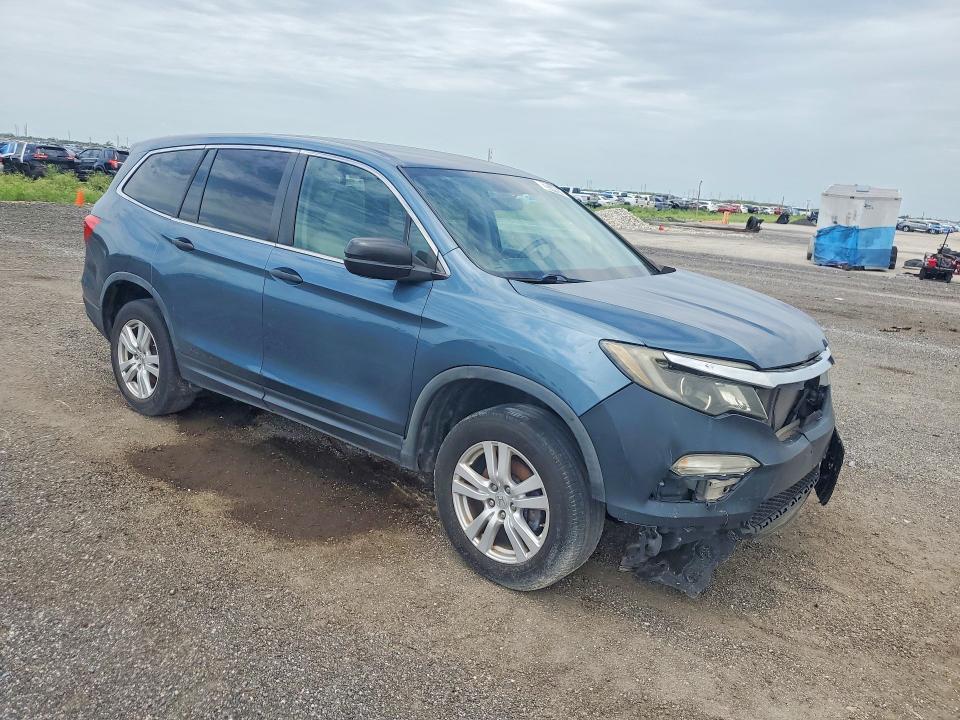 55741516 :رقم المزاد ، 5FNYF5H18JB010029 vin ، 2018 Honda Pilot مزاد بيع