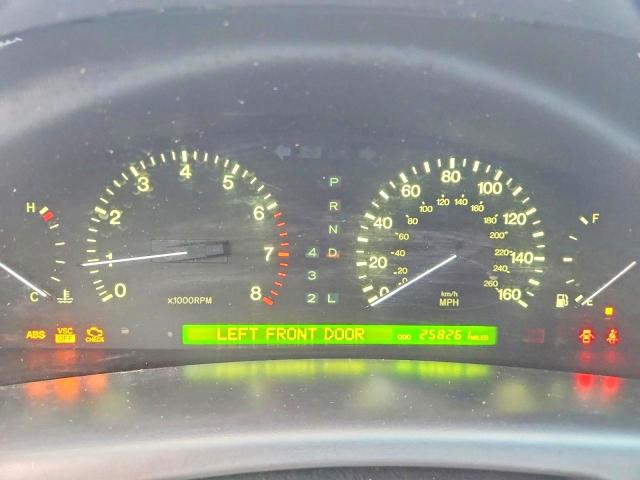 Aukcja sprzedaży 1999 Lexus Ls, vin: JT8BH28F4X0143337, numer aukcji: 57386926