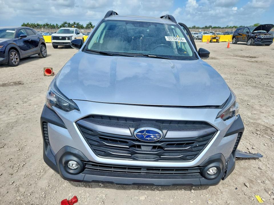 59102556 :رقم المزاد ، 4S4BTAFC3P3110486 vin ، 2023 Subaru Outback مزاد بيع