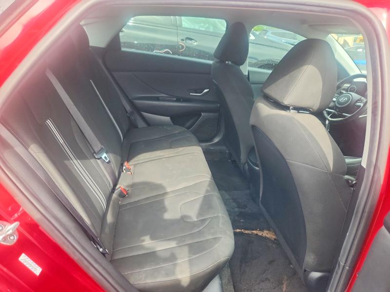 Продажа на аукционе авто 2023 Hyundai Elantra, vin: KMHLS4AG0PU465337, номер лота: 58284686