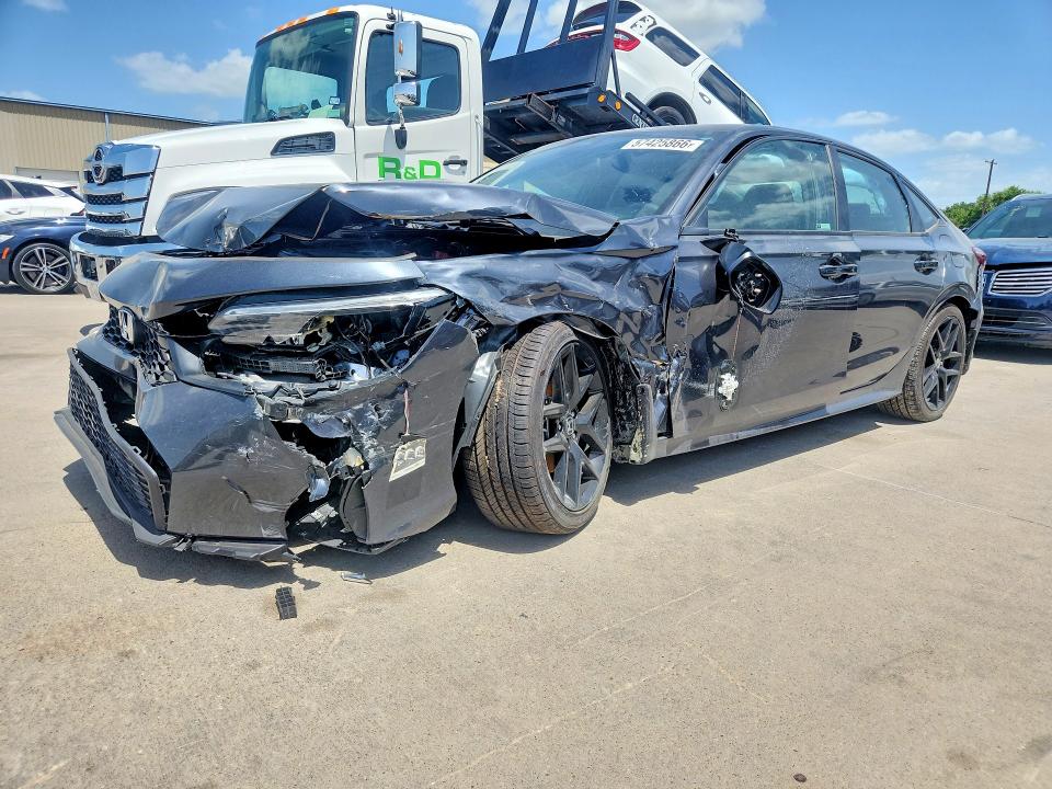 57425866 :رقم المزاد ، 2HGFE2F51TH540677 vin ، 2026 Honda Civic مزاد بيع