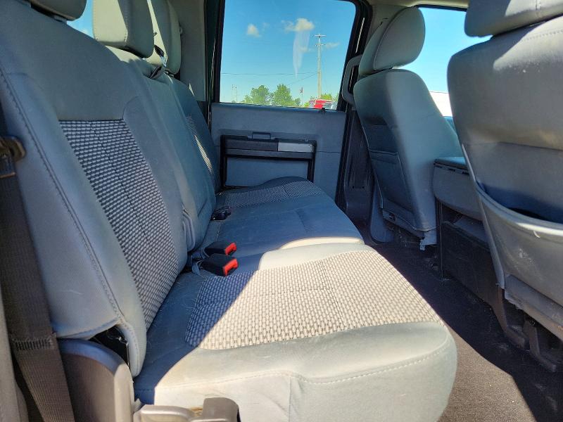 58092456 :رقم المزاد ، 1FT7W2B61BEC91687 vin ، 2011 Ford F250 مزاد بيع