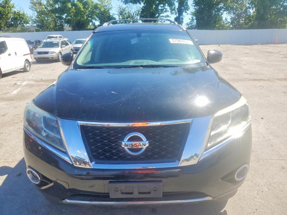 57589266 :رقم المزاد ، 5N1AR2MM0DC641667 vin ، 2013 Nissan Pathfinder مزاد بيع
