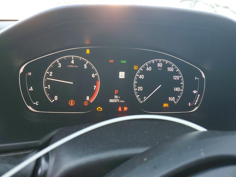 57663676 :رقم المزاد ، 1HGCV1F44KA110434 vin ، 2019 Honda Accord مزاد بيع