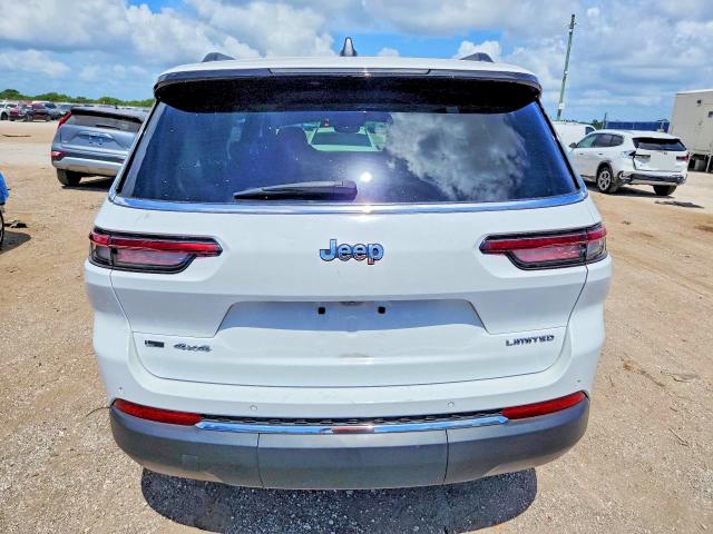 57044446 :رقم المزاد ، 1C4RJKBG4M8172761 vin ، 2021 Jeep Grand Cherokee مزاد بيع