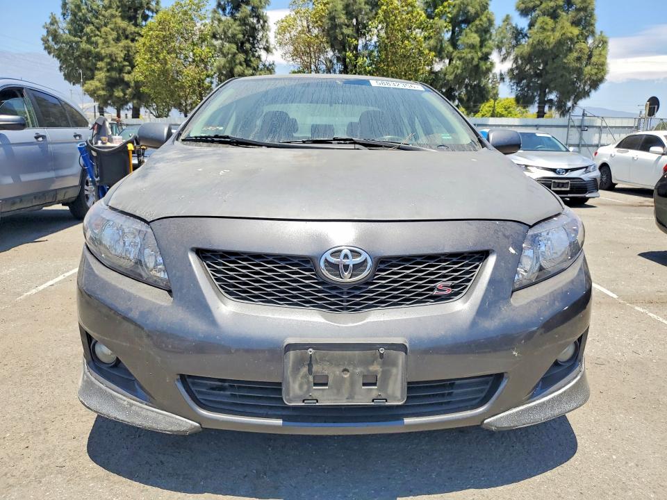 58832396 :رقم المزاد ، 2T1BU40E19C094151 vin ، 2009 Toyota Corolla مزاد بيع