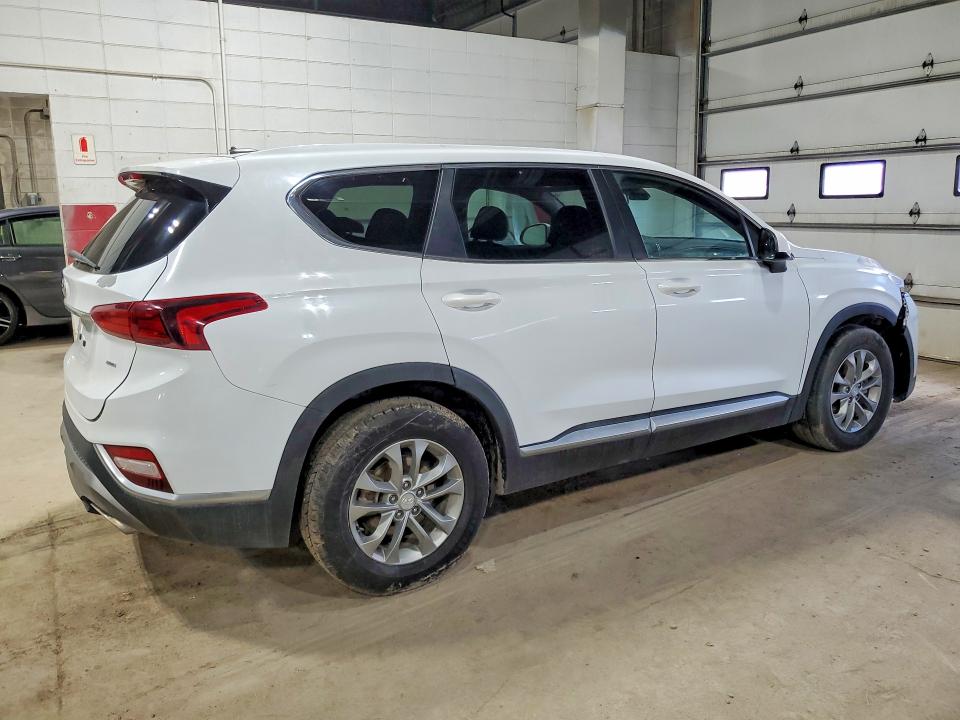 58162566 :رقم المزاد ، 5NMS2CAD1KH084290 vin ، 2019 Hyundai Santa Fe مزاد بيع