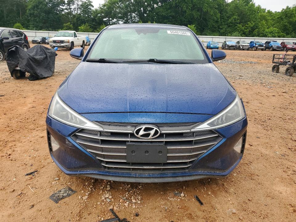 55401386 :رقم المزاد ، 5NPD84LF7KH461025 vin ، 2019 Hyundai Elantra مزاد بيع