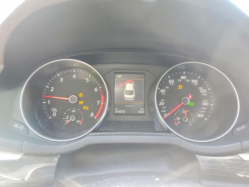 Продаж на аукціоні авто 2018 Volkswagen Passat, vin: 1VWCA7A30JC000346, номер лоту: 58418416