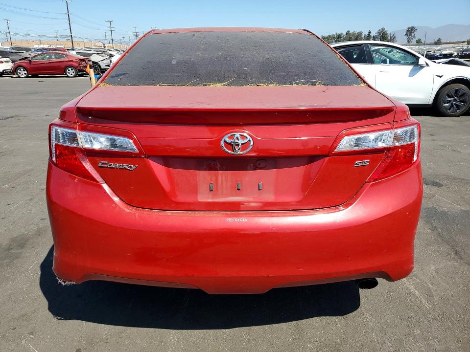 Aukcja sprzedaży 2012 Toyota Camry, vin: 4T1BF1FK6CU523554, numer aukcji: 56645956