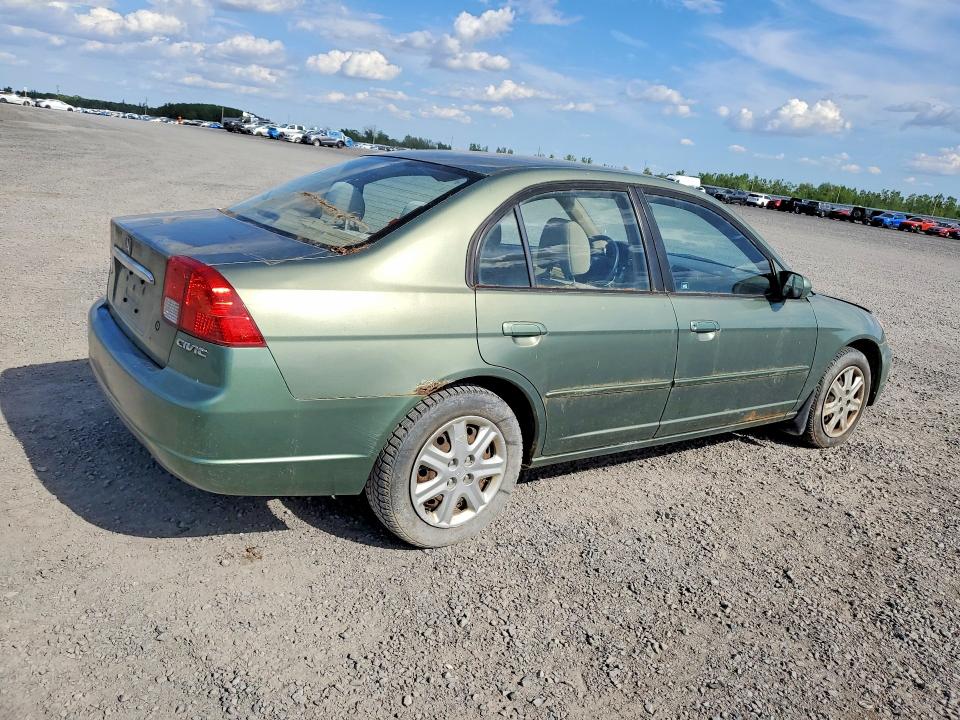 Продаж на аукціоні авто 2003 Honda Civic, vin: 2HGES16673H915382, номер лоту: 55415386