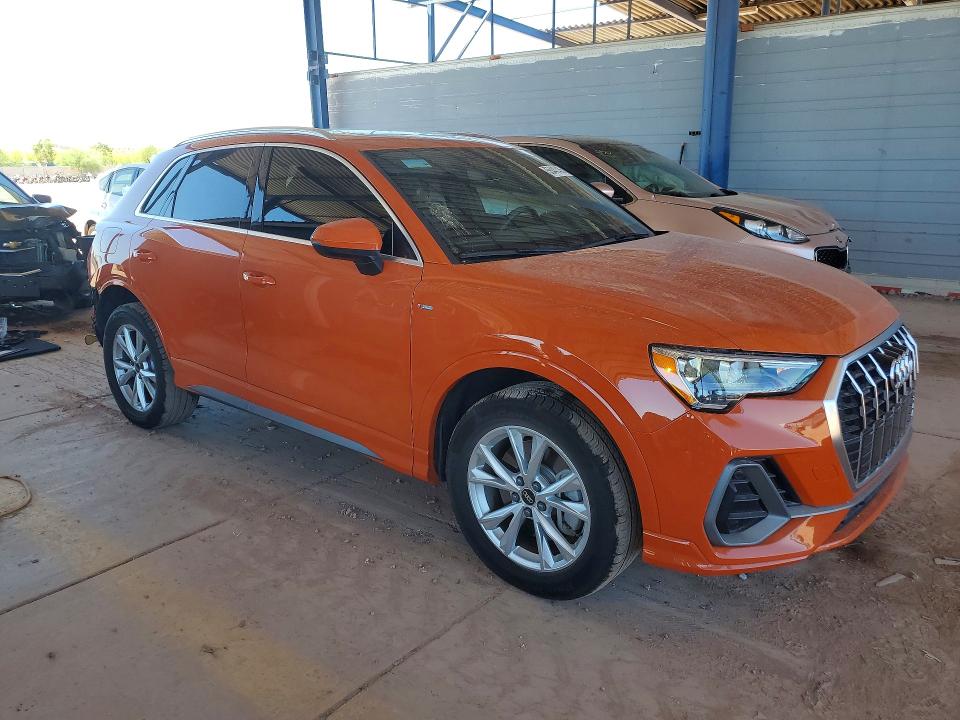 Продаж на аукціоні авто 2022 Audi Q3, vin: WA1DECF3XN1149260, номер лоту: 56963256