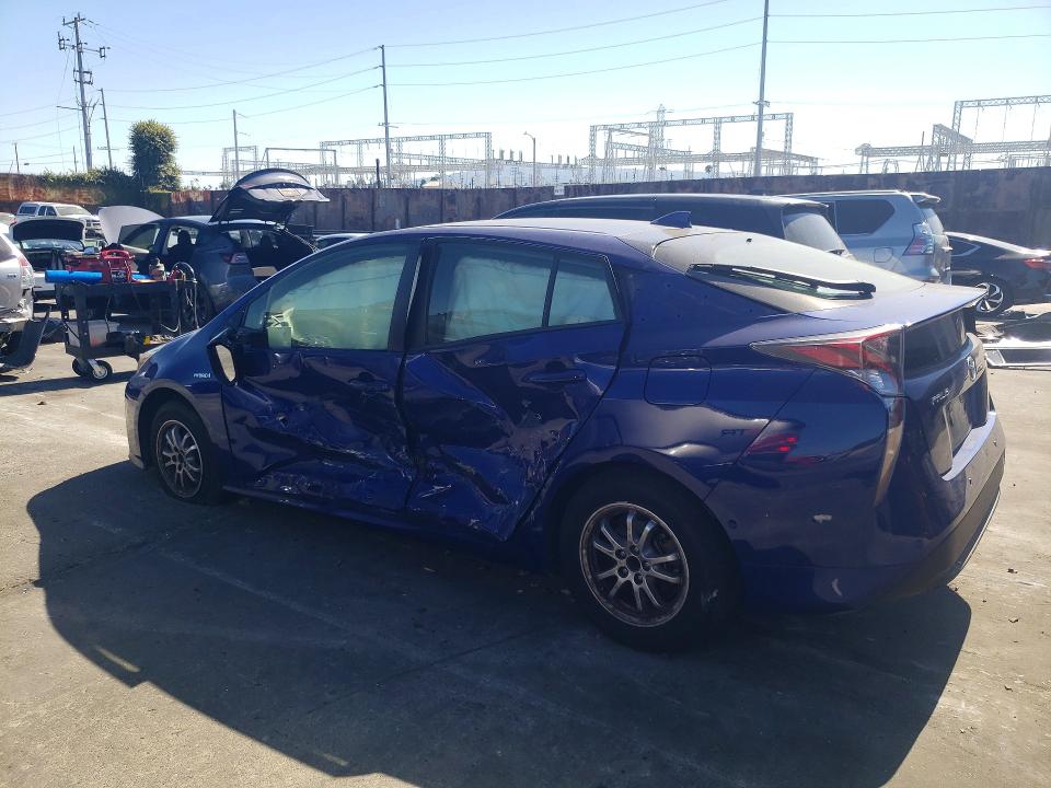 57771156 :رقم المزاد ، JTDKBRFU2J3598111 vin ، 2018 Toyota Prius مزاد بيع