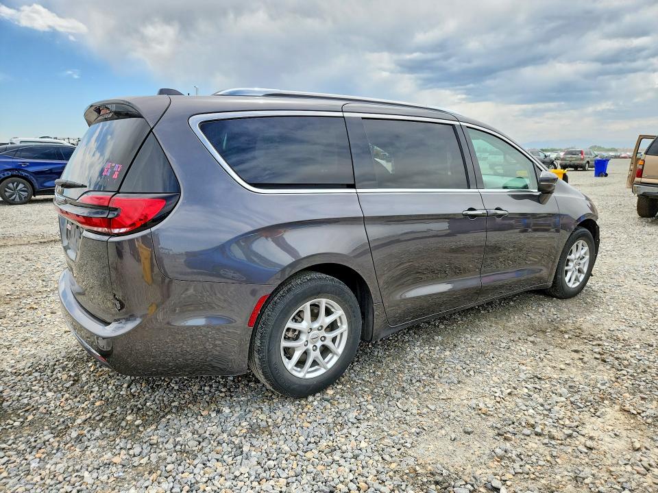 56662446 :رقم المزاد ، 2C4RC1BG7MR601187 vin ، 2021 Chrysler Pacifica مزاد بيع