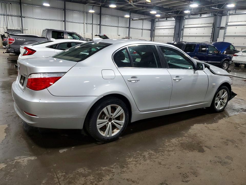2009 Bmw 528 მანქანა იყიდება აუქციონზე, vin: WBANV13599C151884, აუქციონის ნომერი: 58276536