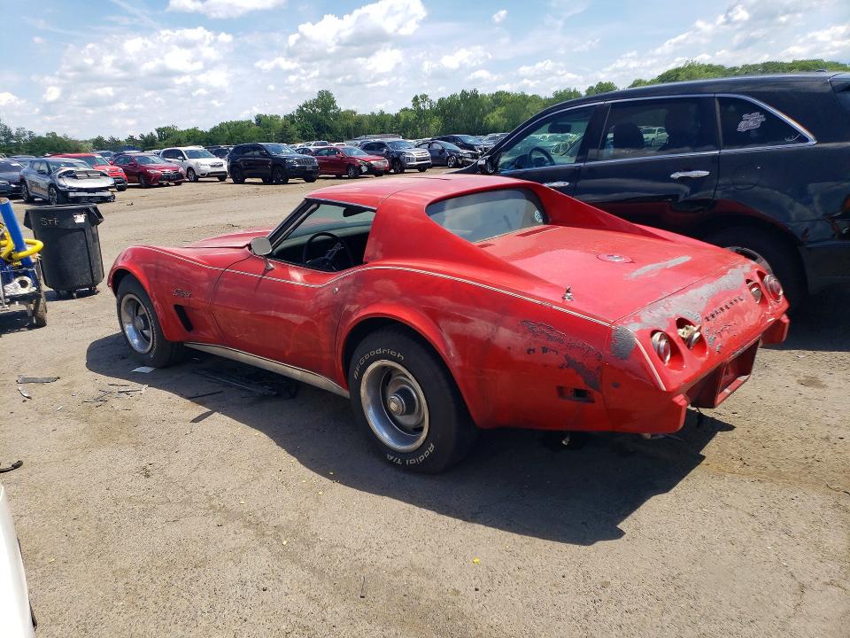 Продаж на аукціоні авто 1975 Chevrolet Corvette, vin: 1Z37J5S419718, номер лоту: 57039036