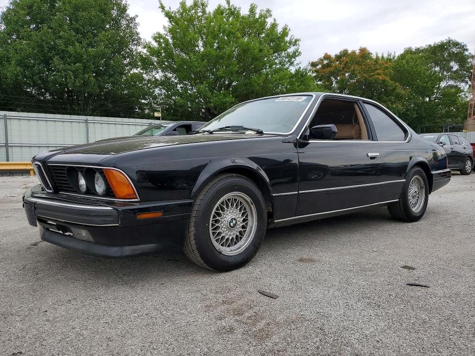 1989 Bmw 635 მანქანა იყიდება აუქციონზე, vin: WBAEC8412K3269176, აუქციონის ნომერი: 58512116