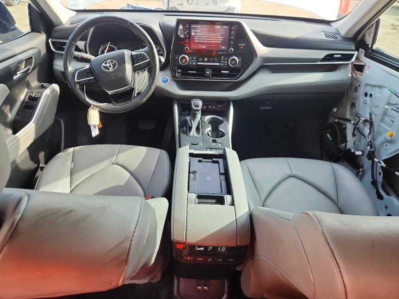 57850796 :رقم المزاد ، 5TDGARAH2MS006776 vin ، 2021 Toyota Highlander مزاد بيع