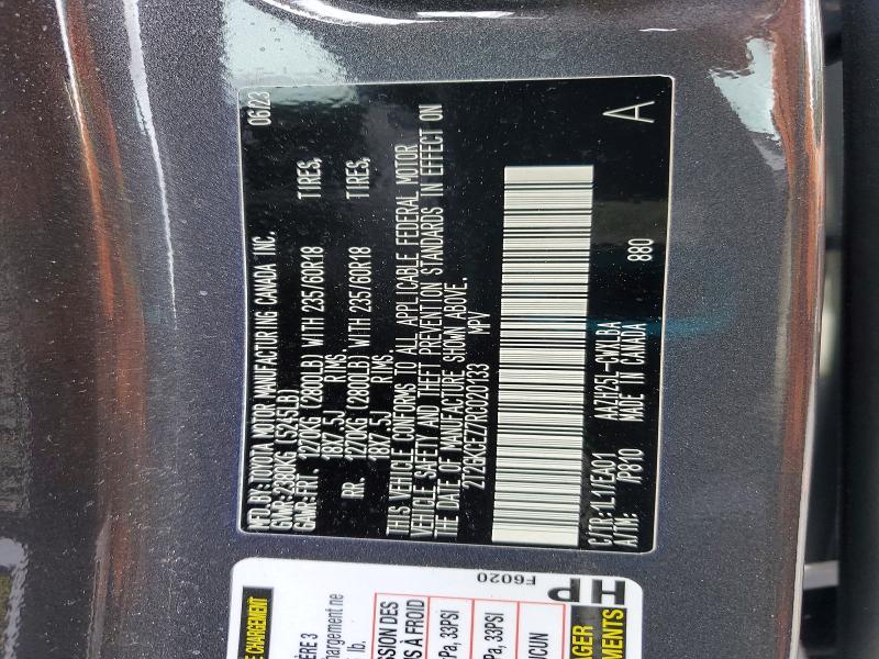 Aukcja sprzedaży 2024 Lexus Nx 350h, vin: 2T2GKCEZ7RC020133, numer aukcji: 59382586
