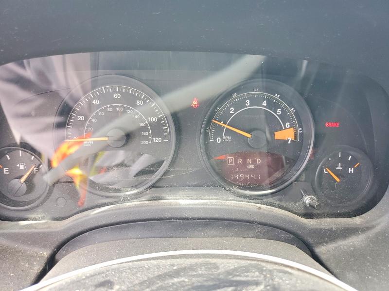 58960716 :رقم المزاد ، 1C4NJDBB5GD500599 vin ، 2016 Jeep Compass مزاد بيع